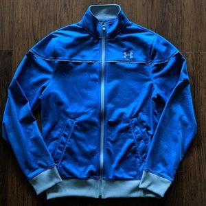 Men's UA Under Armour Track Zip Up Jacket Medium